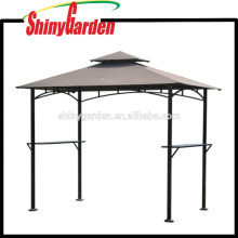 Garten-Metalldekorativer Rahmen BBQ-Grill-Pavillon-Gazebo im Freien